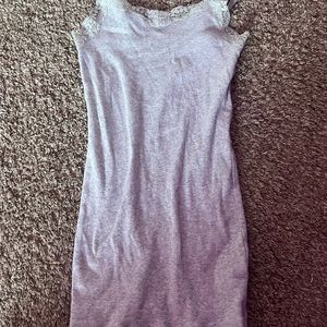 XS gray tank top